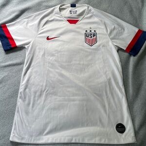 2019 USWNT soccer Home Jersey